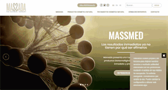 Desktop Screenshot of massada.es