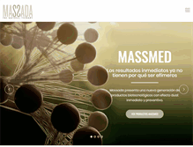 Tablet Screenshot of massada.es