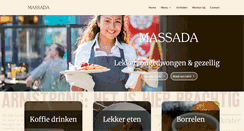 Desktop Screenshot of massada.nl